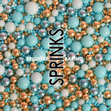 Load image into Gallery viewer, Sprinks Blue Velvet Crunch Sprinkles - 70g
