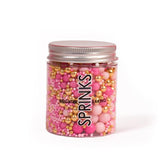Load image into Gallery viewer, Sprinks Pink Velvet Crunch Sprinkles - 70g
