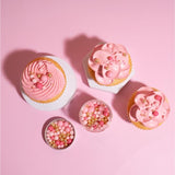Load image into Gallery viewer, Sprinks Pink Velvet Crunch Sprinkles - 70g
