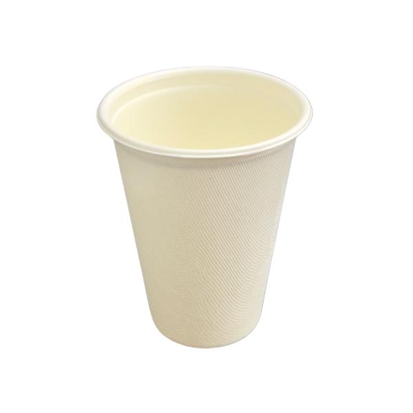 25 Pack Eco Friendly Zafpack Sugarcane Cups - 355ml