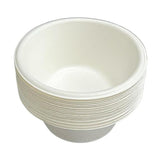 Load image into Gallery viewer, 20 Pack Eco Friendly Zafpack Sugarcane Bowls - 240ml
