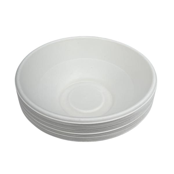 20 Pack Eco Freindly Zafpack Sugarcane Bowls - 950ml