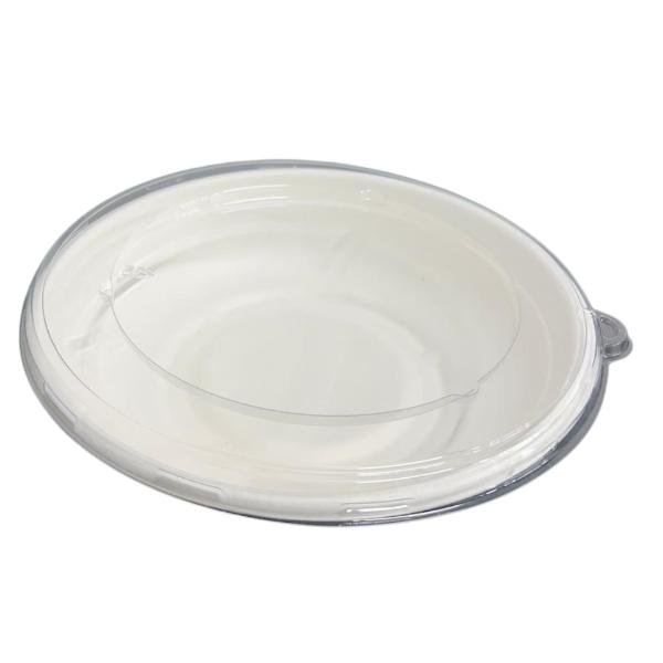 20 Pack Eco Friendly Zafpack Bowl With Flat Lid - 710ml