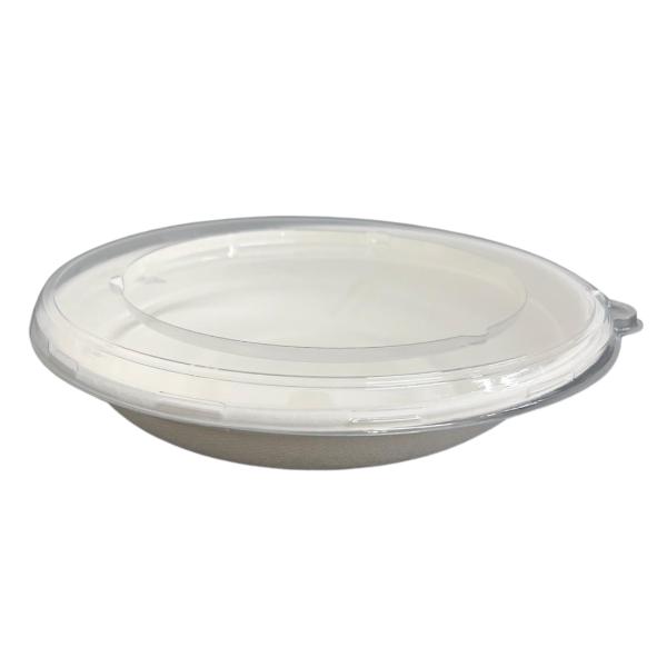 20 Pack Eco Friendly Zafpack Bowl With Flat Lid - 710ml