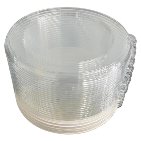 20 Pack Eco Friendly Zafpack Bowl With Flat Lid - 710ml