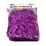 Load image into Gallery viewer, Metallic Purple Shredded Paper - 50g
