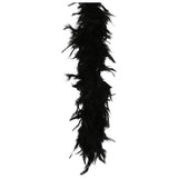 Load image into Gallery viewer, Black 60g Feather Boa - 150cm
