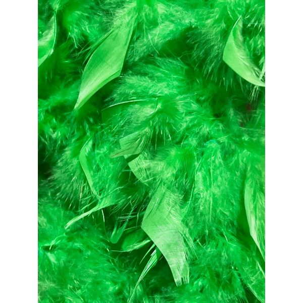 Boa Green 60g Feather Boa - 150cm