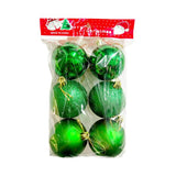 Load image into Gallery viewer, 6 Pack Green Baubles - 6cm
