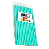 Load image into Gallery viewer, 25 Pack Light Blue Jumbo Paper Straw - 23cm
