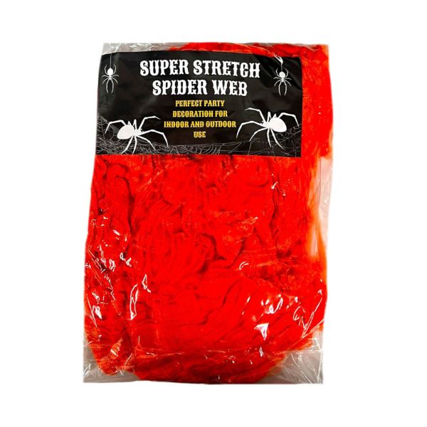 Coloured Cotton Spiderweb - 200g