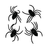 Load image into Gallery viewer, 4 Pack Large Black Spiders
