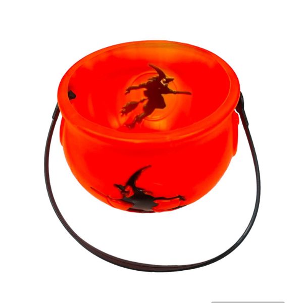 Orange Witch Bucket