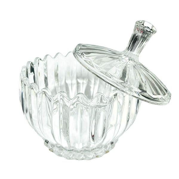 Large Glass Candy Container