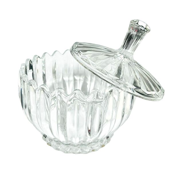 Large Glass Candy Container | The Base Warehouse