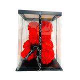 Load image into Gallery viewer, Valentines Rose Bear In Box - 35cm
