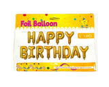 Load image into Gallery viewer, Happy Birthday Foil Balloon Banner
