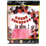 Load image into Gallery viewer, Happy Birthday Balloon Arch Set
