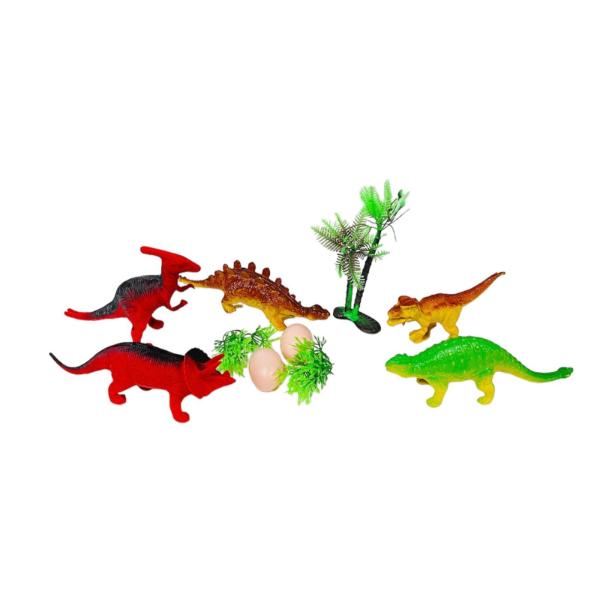 10 Pack Dinosaur Toy Set