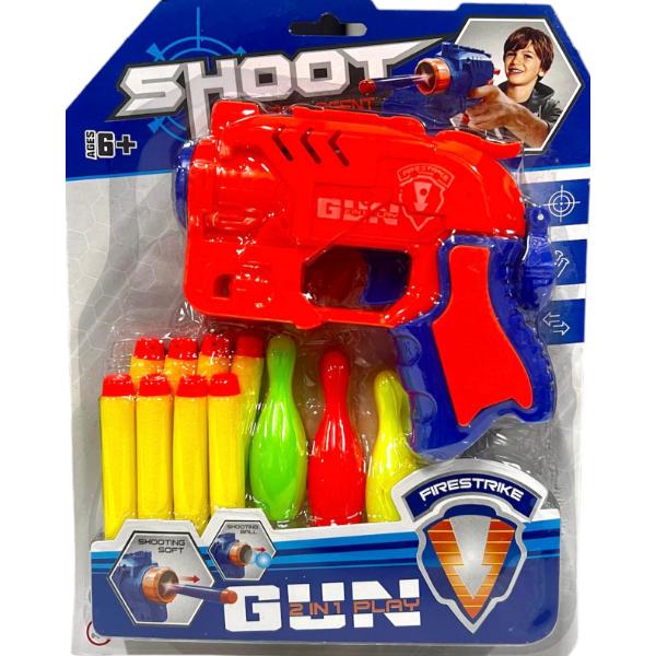 Soft Bullet Toy Gun