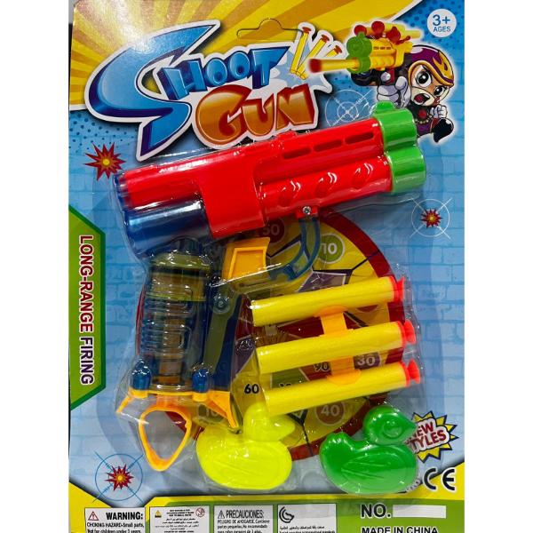 Soft Bullet Shoot Toy Gun