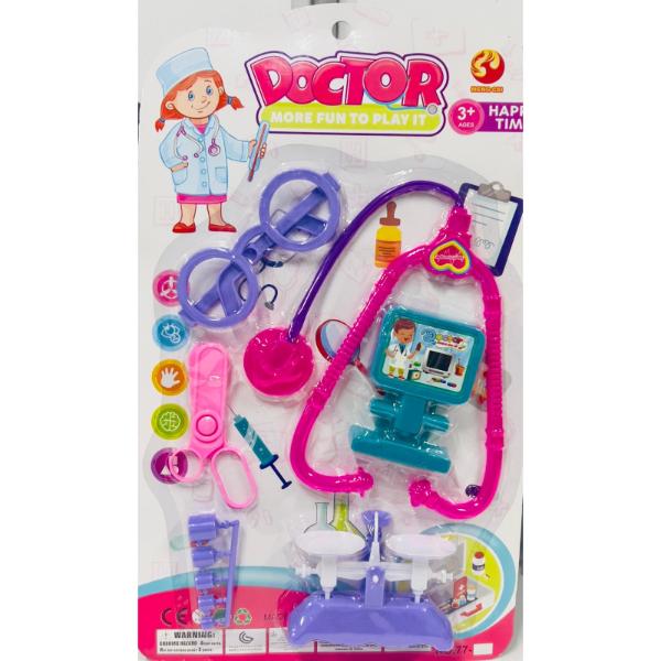 Kids Doctor Play Set