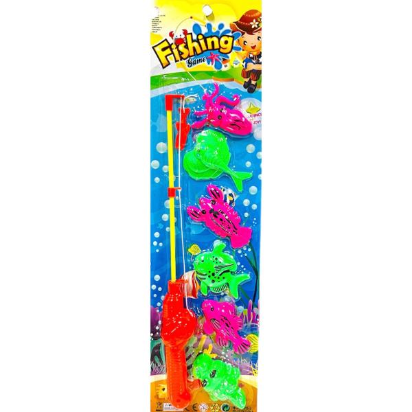 7 Pack Fishing Toy Set