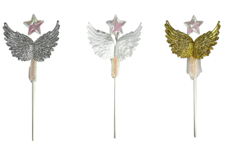 Angel Wing Cake Topper