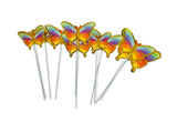 Load image into Gallery viewer, 10 Pack Butterfly Cake Toppers
