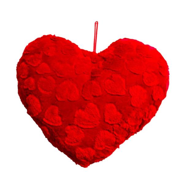 Red Valentines I Love You Heart Hanging Plush - 42cm