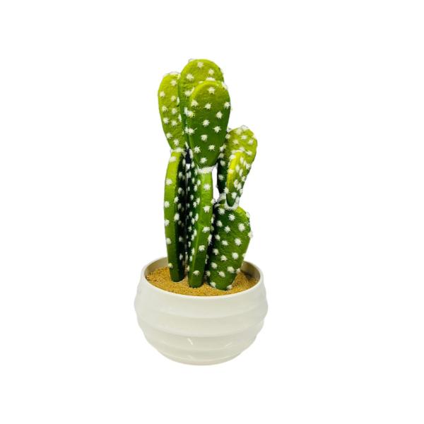 Ceramic Potted Cacti - 30cm