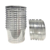 Load image into Gallery viewer, 12 Pack Clear Cups With Lids - 16oz
