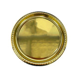 Load image into Gallery viewer, Round Gold Platter - 40cm
