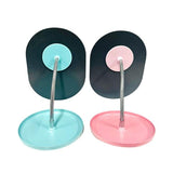 Load image into Gallery viewer, 2 Pack Blue &amp; Pink Mirror With Tray - 24cm
