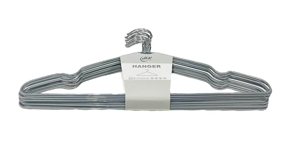 10 Pack Metal Hangers