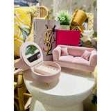 Load image into Gallery viewer, Pink Chair Jewellery Box
