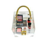 Load image into Gallery viewer, Large Acrylic Box With Gold Handle
