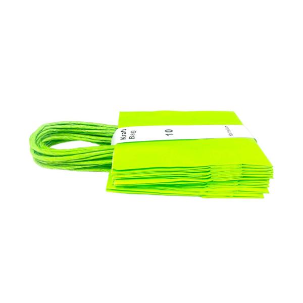 12X15X6CM 10 PACK GREEN 23#