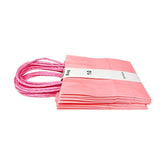 Load image into Gallery viewer, 10 Pack Pink Kraft Bag - 12cm x 15cm x 6cm
