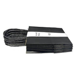 Load image into Gallery viewer, 10 Pack Black Kraft Bag - 12cm x 15cm x 6cm
