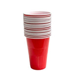 Load image into Gallery viewer, 20 Pack Red &amp; White Cup - 500ml
