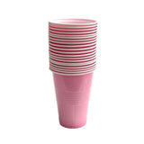 Load image into Gallery viewer, 21 Pack Pink &amp; White Cup - 500ml
