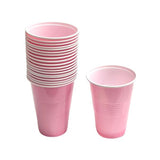 Load image into Gallery viewer, 21 Pack Pink &amp; White Cup - 500ml
