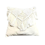 Load image into Gallery viewer, Macrame Cushion With 450g Insert - 45cm x 45cm
