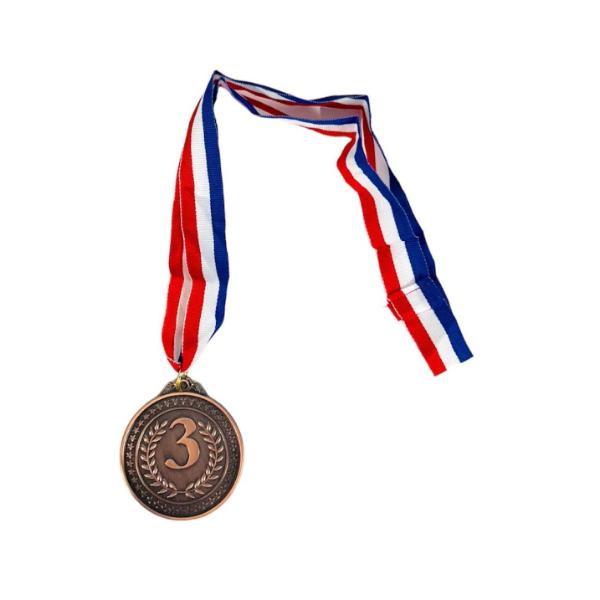 3rd Bronze Medal - 7cm