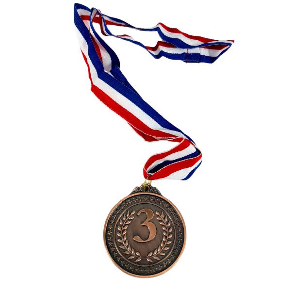 3rd Bronze Medal - 7cm