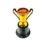 Load image into Gallery viewer, Gold Plastic Trophy - 13cm
