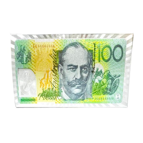 Australian Dollar Playing Cards