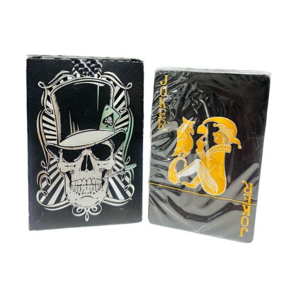 Black & Gold Playing Cards