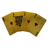 Load image into Gallery viewer, Gold Vegas Playing Cards
